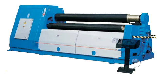 3 Roll Plate Bending Hydro Mechanical Double Pre Pinch 1
