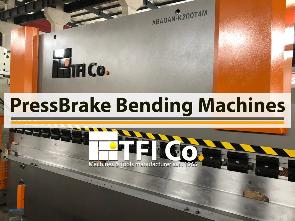 Abadan K200T4m Press Brake